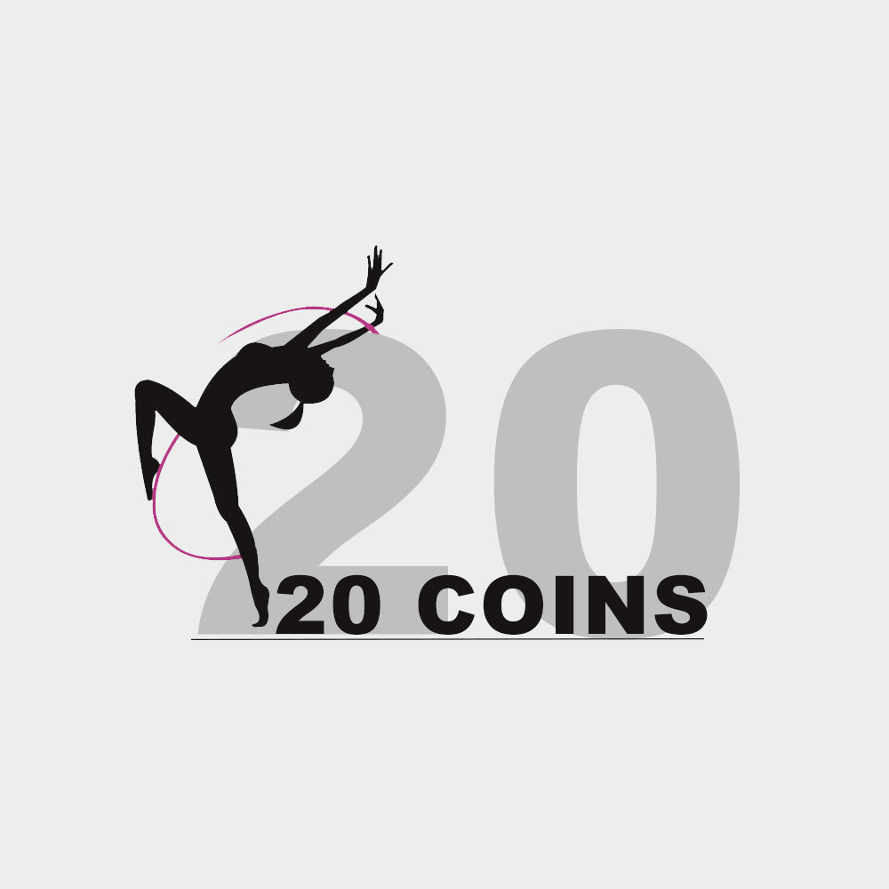 Move-Center Coins 20 Stk.