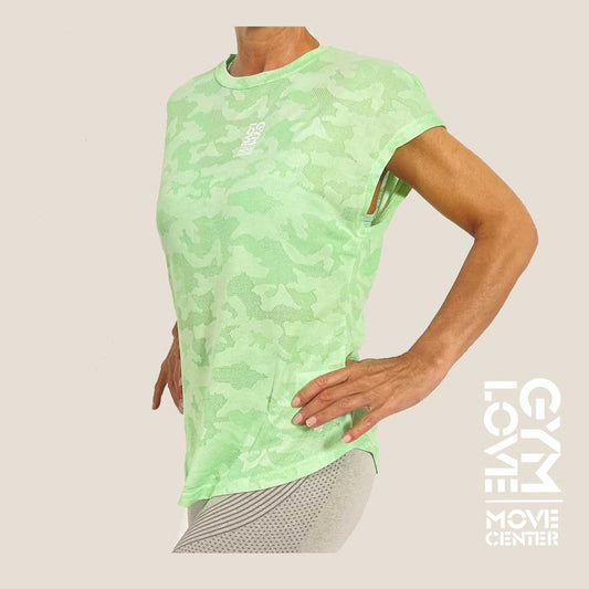 Gymlove Shirt Camo