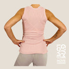 Gymlove Tanktop Ripp Rose