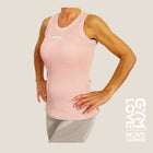 Gymlove Tanktop Ripp Rose