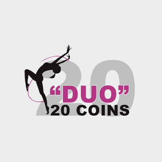 Move-Center  "DUO" Coins 20 Stk.