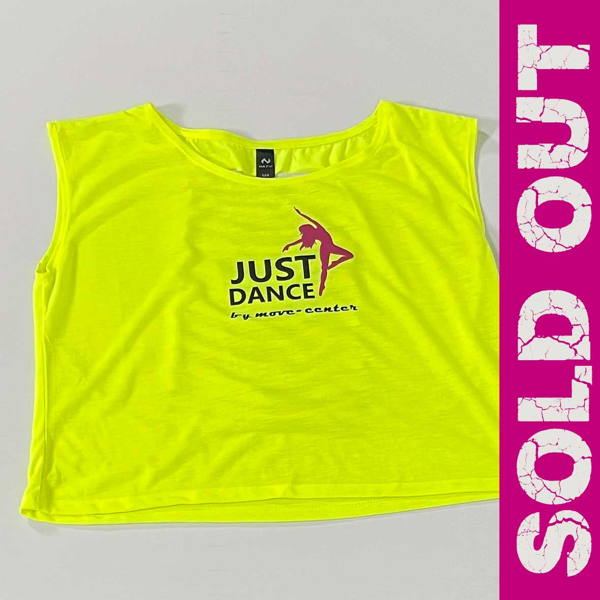 GymLove Shirt Dance Kurz