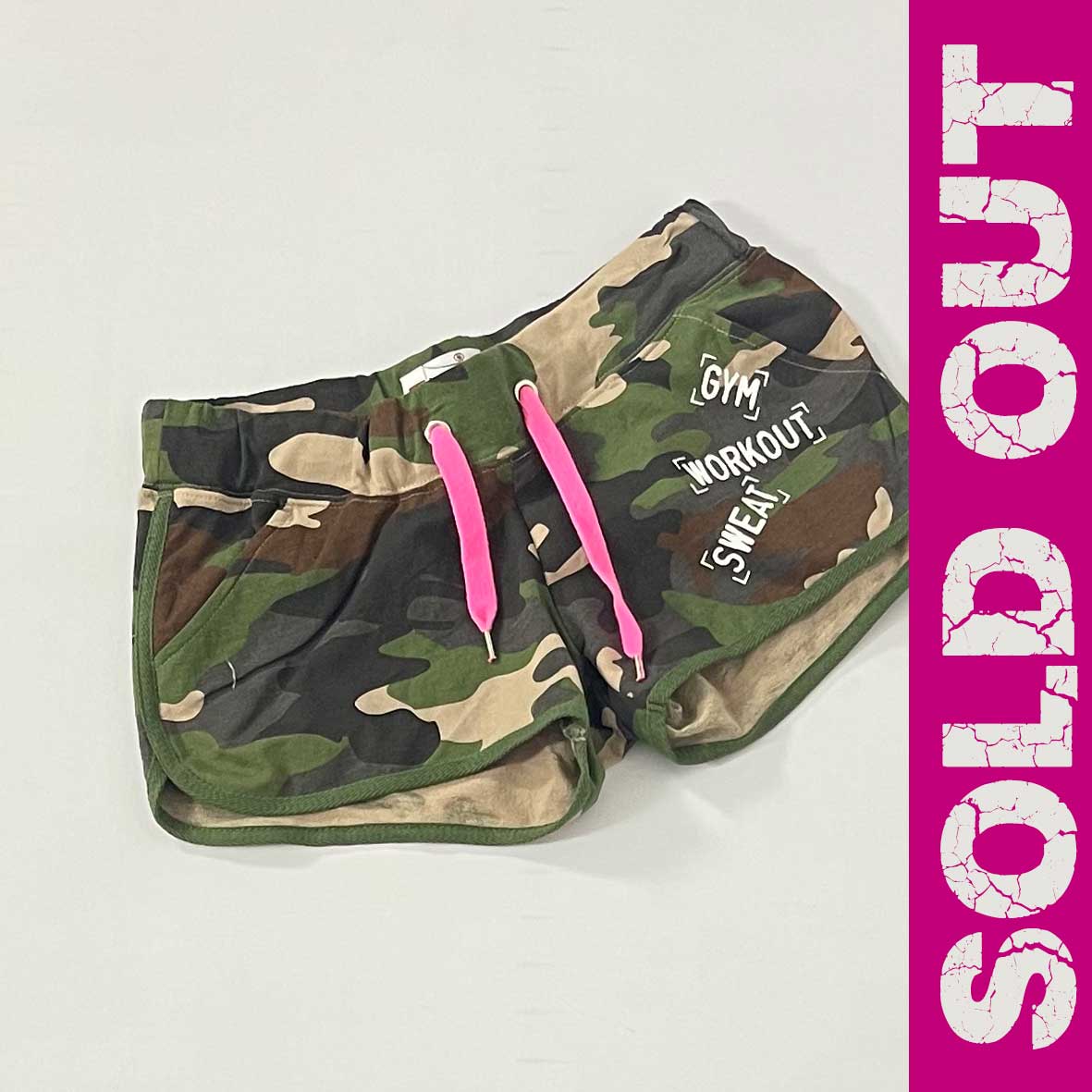 GymLove Short Hot Pants